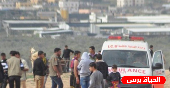 إصابة مواطن برصاص الاحتلال شمال قطاع غزة