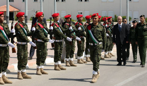 الحمد الله يتسلم التقرير السنوي لهيئة التدريب العسكري