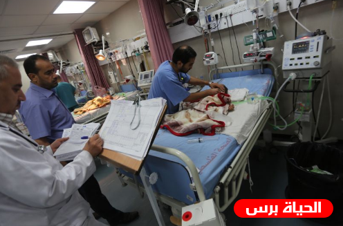 مشفى الرنتيسي يحذر : 45 طفلاً في خطر 
