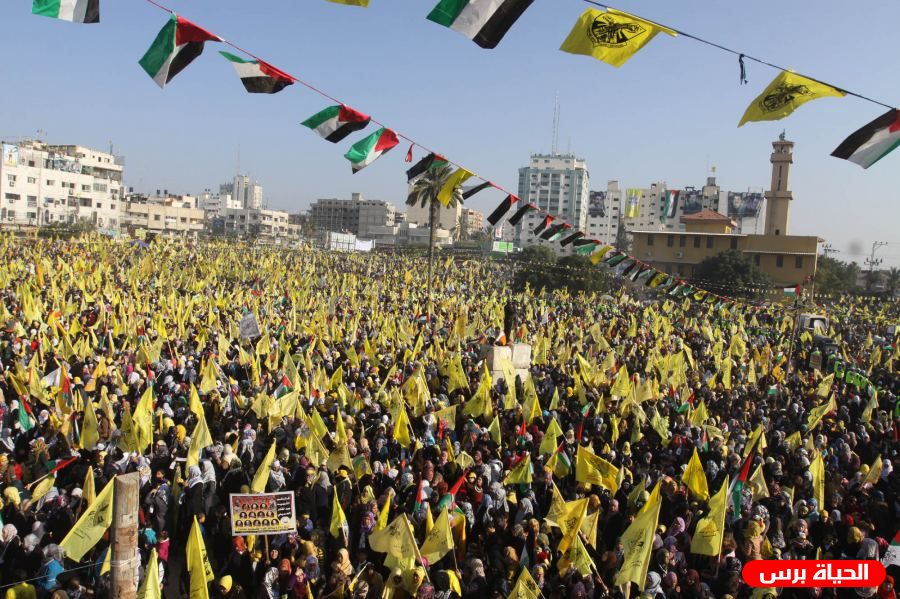 فتح: غدا الاثنين إحياء ذكرى الانطلاقة في غزة ولا تغيير