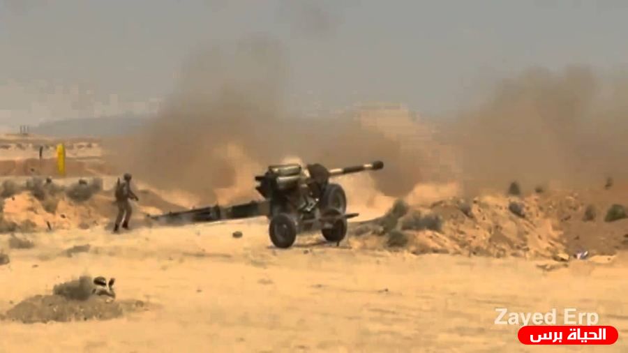 سقوط قذيفة مصرية بمدينة رفح الفلسطينية