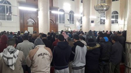 جدول خطباء مساجد النصيرات ليوم الجمعة الموافق 31/1/2020