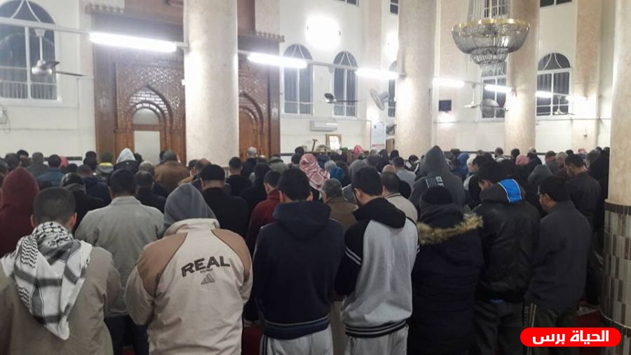 جدول خطباء مساجد النصيرات ليوم الجمعة الموافق 31/1/2020