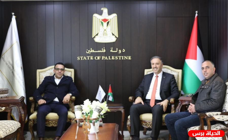 عساف خلال لقائه غيث: الحقيقة الفلسطينية العربية في القدس لا يمكن إلغاؤها