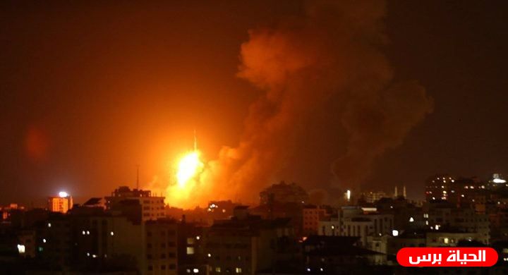 طائرات الاحتلال تستهدف أرضا زراعية شرق رفح