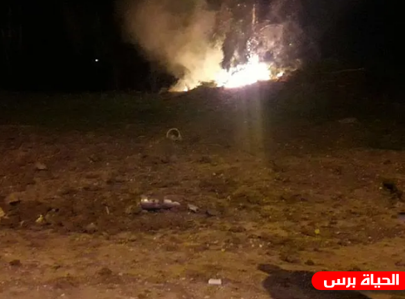 الاحتلال يقصف مواقع في غزة ويسيطر على حريق في النقب