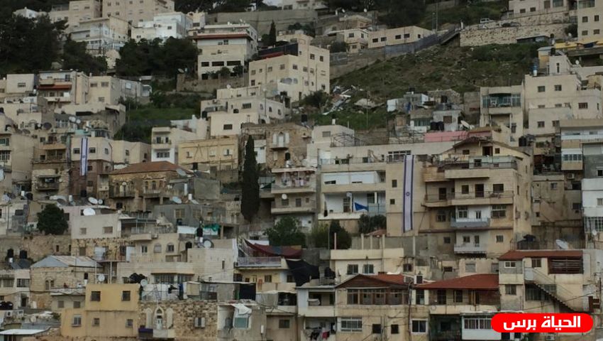 قرارا باخلاء بناية عائلة الرجبي بحي بطن الهوى في سلوان لصالح جمعية استيطانية