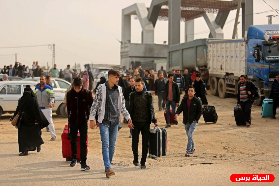  آلية السفر عبر معبر رفح ليوم الأربعاء 2020/1/29