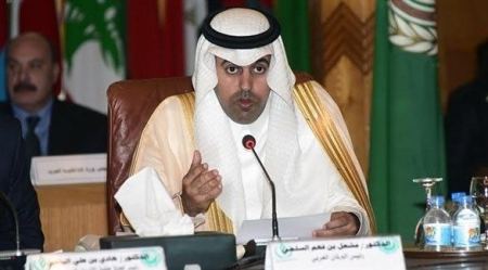 البرلمان العربي يؤكد حق الشعب الفلسطيني في إقامة دولته وعاصمتها القدس 