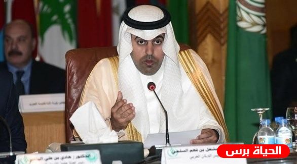 البرلمان العربي يؤكد حق الشعب الفلسطيني في إقامة دولته وعاصمتها القدس 