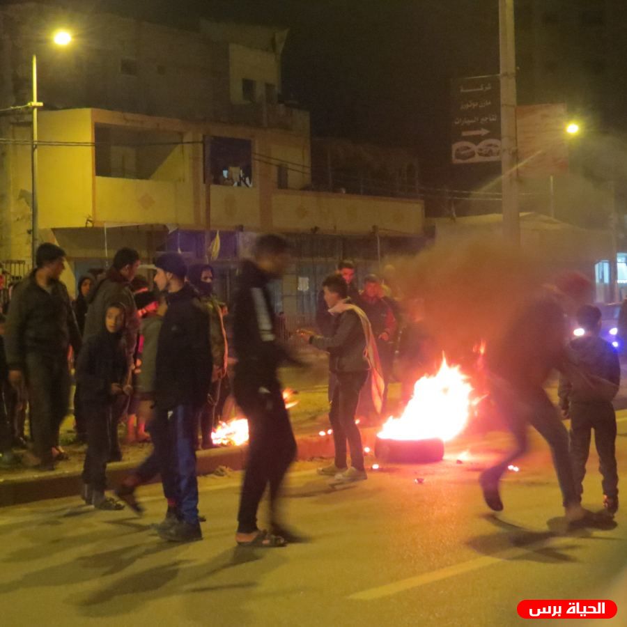 أبناء شعبنا في الوطن والشتات ينتفضون ضد 