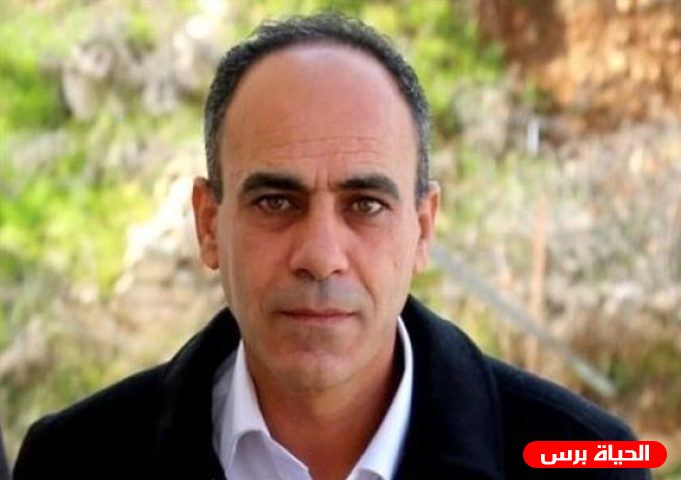 صيدم والبكري يزوران عائلة أمين سر إقليم شمال الخليل الأسير هاني جعارة