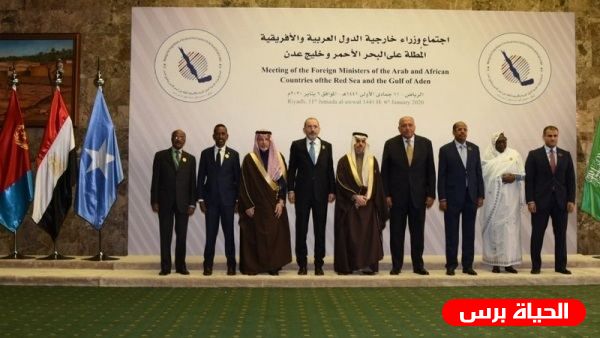 الرياض: الاعلان عن تأسيس مجلس الدول المطلة على البحر الأحمر وخليج عدن