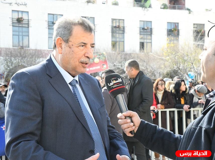 خوري يثمن دور الأجهزة الأمنية في إنجاح احتفالات الميلاد المجيد
