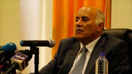 الرجوب: نعمل لبناء جمعية كشفية وطنية