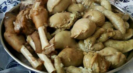 طريقة عمل الكرشة