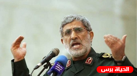 خليفة سليماني يهدد : قريباً سترون جثث الأمريكان في كل الشرق الأوسط