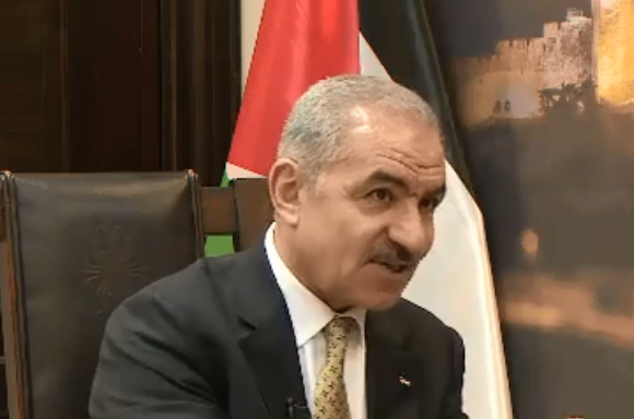 اشتية يتحدث عن الأزمة المالية وتطورات الأوضاع في الضفة الغربية وقطاع غزة