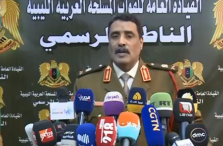 الجيش الليبي : تمكنا من السيطرة على سرت خلال 3 ساعات فقط