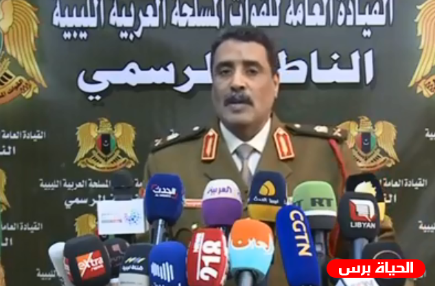 الجيش الليبي : تمكنا من السيطرة على سرت خلال 3 ساعات فقط