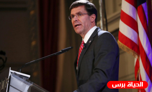 وزير الدفاع الأمريكي ينفي نية بلاده سحب قواتها من العراق