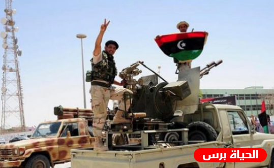 الجيش الليبي يواصل تقدمه باتجاه مصراتة ويسيطر على مناطق جديدة