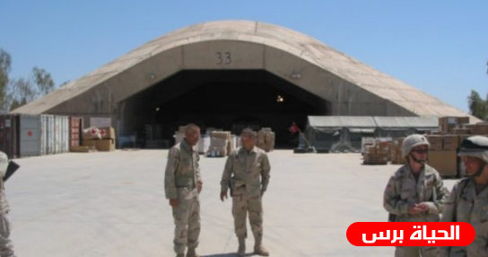 إستهداف قاعدة عسكرية أمريكية وبريطانية قرب بغداد بعدة صواريخ