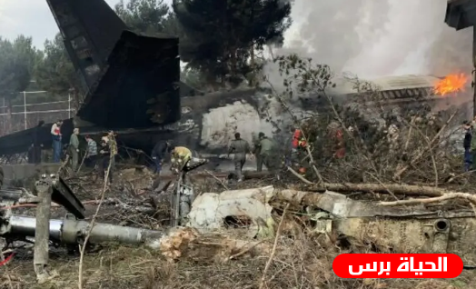 مقتل العشرات بتحطم طائرة أوكرانية في إيران