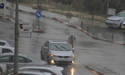 طقس فلسطين اليوم: منخفض جوي عميق ورياح شديدة وأجواء باردة وماطرة