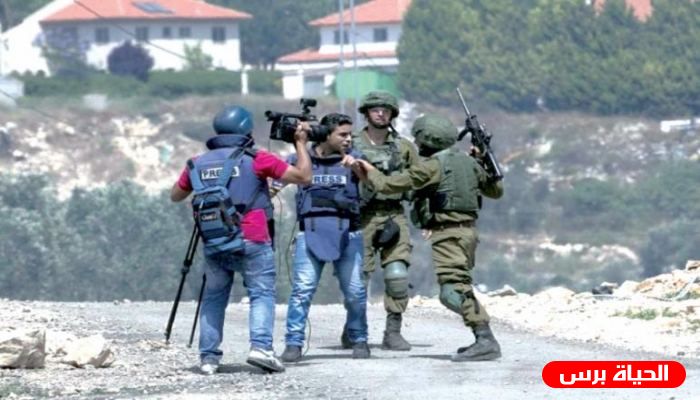 نقابة الصحفيين: 760 حالة من الاعتداءات والجرائم بحق الصحفيين في العام 2019