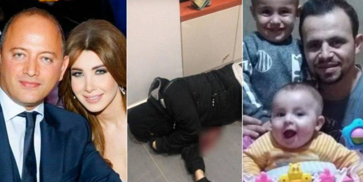 تطورات في قضية سرقة فيلا نانسي عجرم : القتيل تعرض لإطلاق نار من شخصين