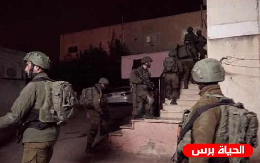 الاحتلال يعتقل ثلاثة مواطنين من بيت لحم وطولكرم