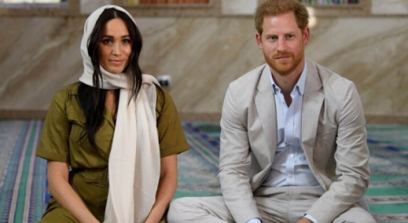 ميغان ماركل توقع عقداً مع ديزني