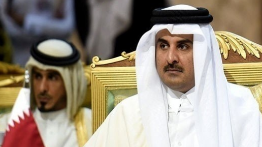 أمير قطر يزور إيران ويلتقي روحاني وخامنئي