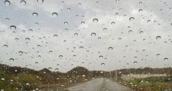طقس فلسطين الاثنين : أمطار متفرقة على مختلف المناطق 