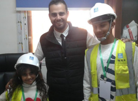 الشربيني.. قصة نجاح مصري في العاصمة الإدارية الجديدة