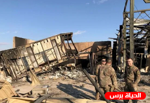 ضابط أمريكي : المصابين من القصف الإيراني على قاعدة عين الأسد سيعودون قريباً للعمل