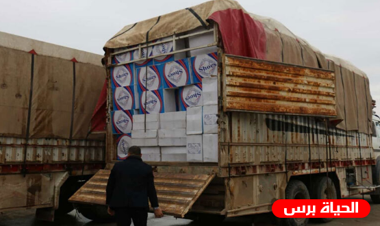 تركيا تستورد أول شحنة أحذية من سوريا