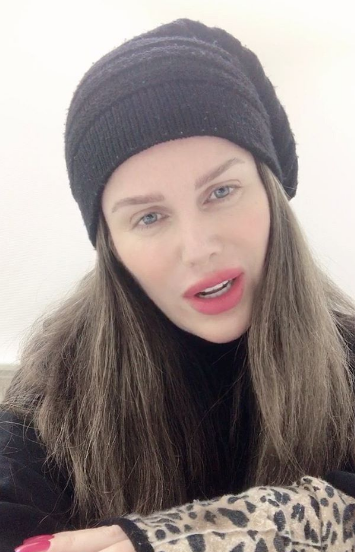 نيكول سابا تعلق على نبأ حملها