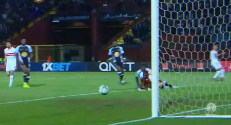 بعد انتهاء لقاء الزمالك ومازيمبي .. اشتباك بالأيدي بين لاعبي الفريقين