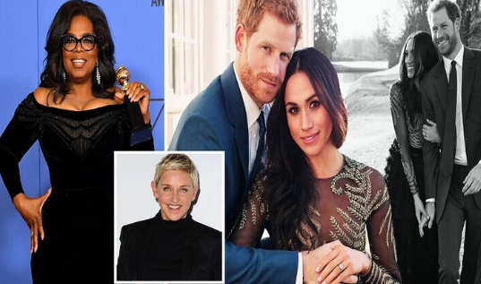 ميغان تخون أوبرا مع إيلين ديغينيريس