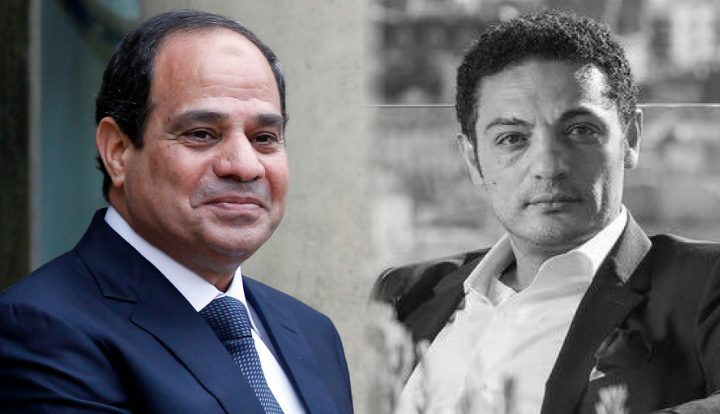 بعد فشله بقيادة ثورة ضد السيسي ..محمد علي يعتزل السياسة
