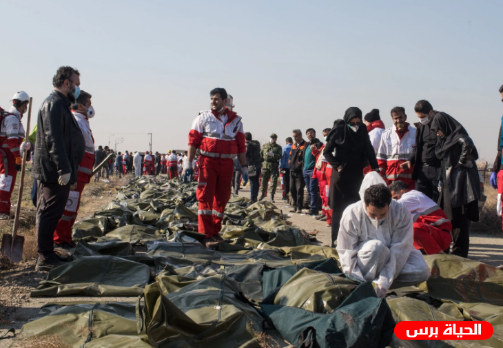 تقرير يكشف أسرار اللحظات الأولى لإسقاط الطائرة الأوكرانية في ايران