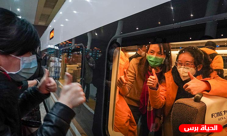 الصين : ارتفاع عدد ضحايا فيروس كورونا الى 80 