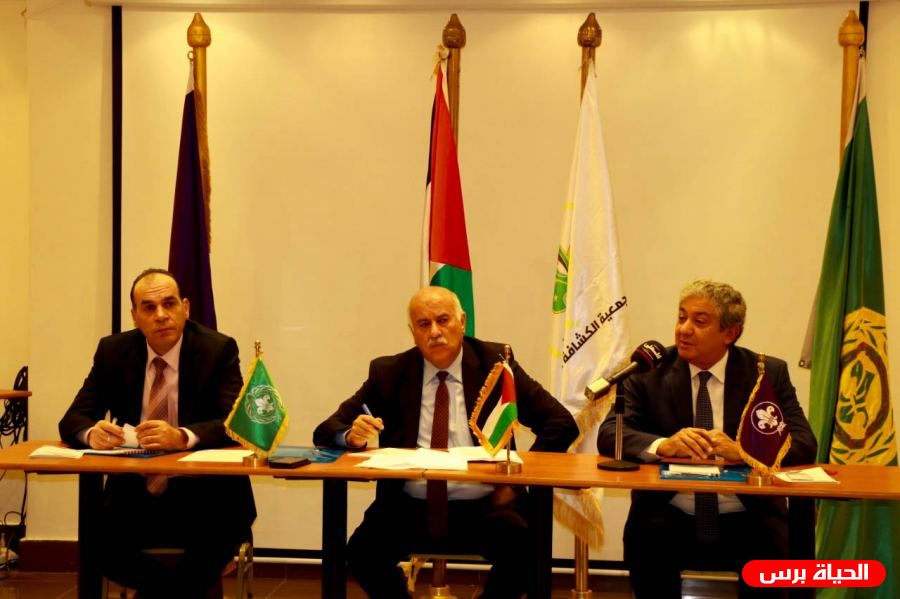 الرجوب يؤكد ضرورة مأسسة جمعية الكشافة والمرشدات