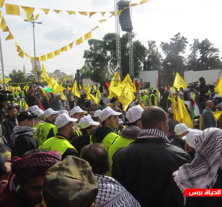فتح: شعبنا وقيادته قادرون على إفشال 