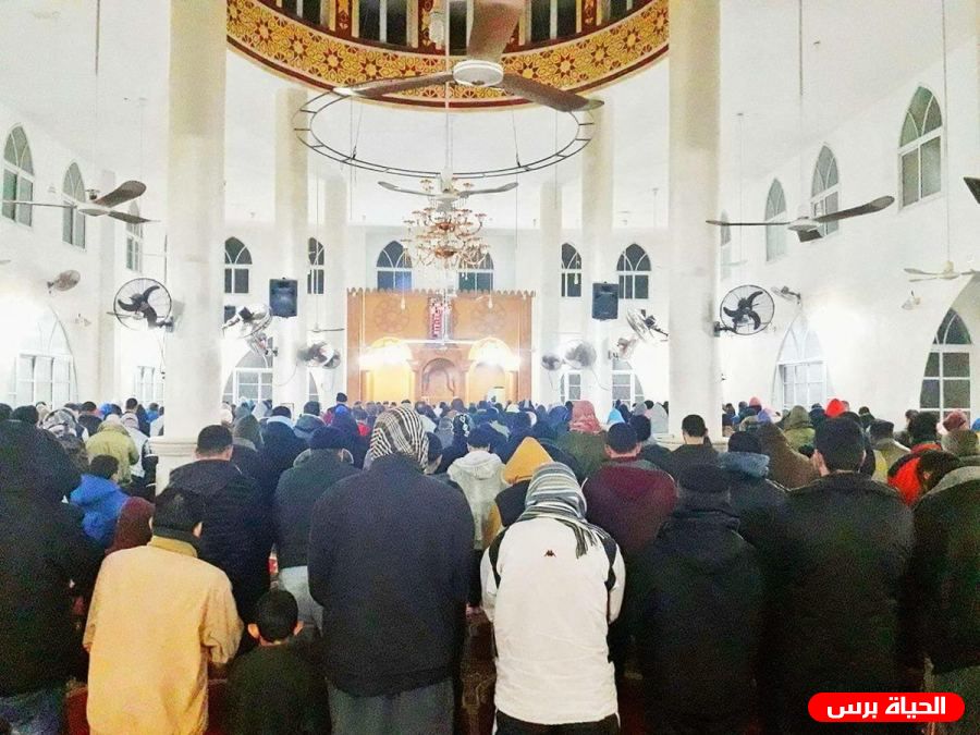 جدول خطباء مساجد النصيرات ليوم الجمعة الموافق 10/1/2020