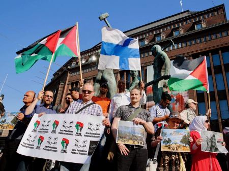 وكيلة وزارة الخارجية تدعو فنلندا إلى الاعتراف بدولة فلسطين 