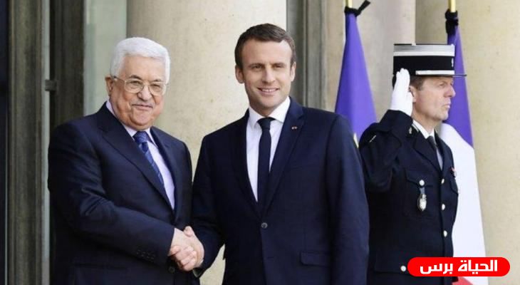 الرئيس يستقبل نظيره الفرنسي