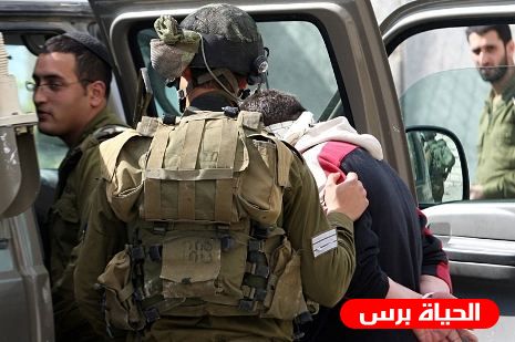 الاحتلال يعتقل 5 مواطنين من الخليل